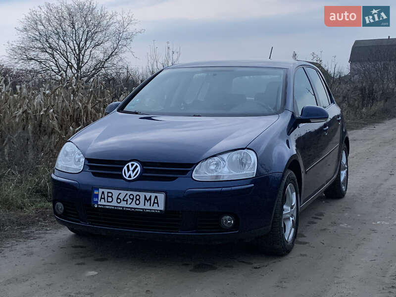 Volkswagen Golf 2007 Volkswagen Golf 2007