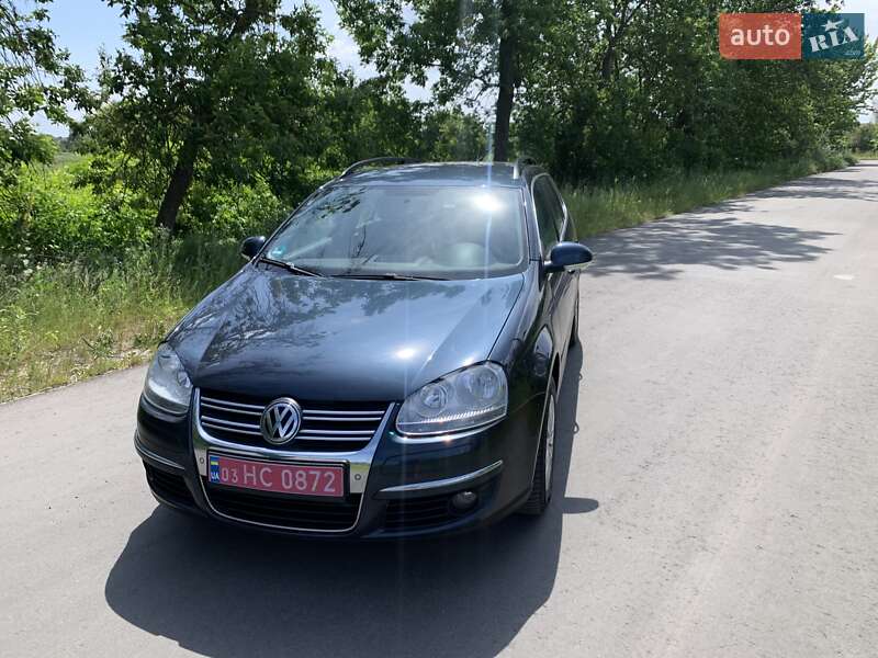 Универсал Volkswagen Golf 2009 в Ковеле