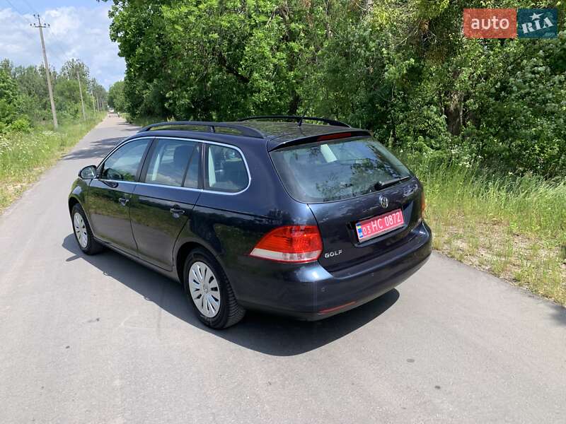Универсал Volkswagen Golf 2009 в Ковеле