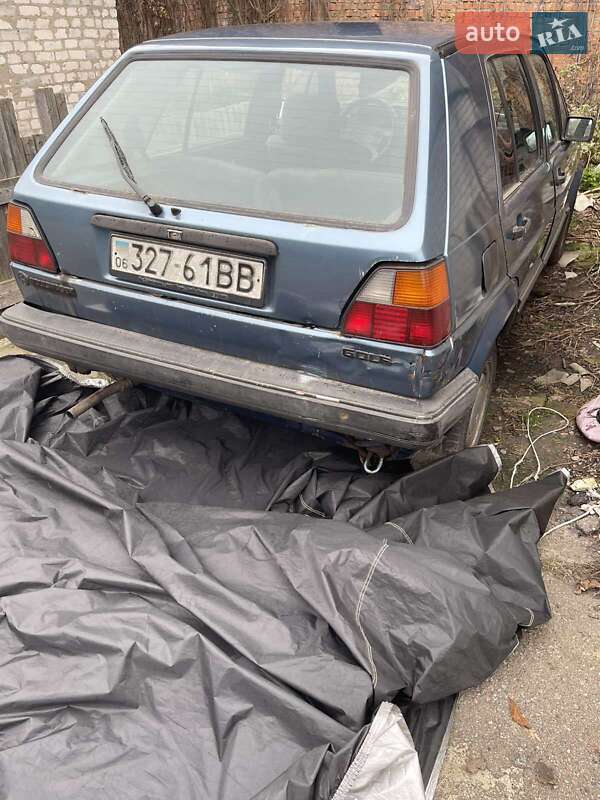 Хэтчбек Volkswagen Golf 1987 в Житомире