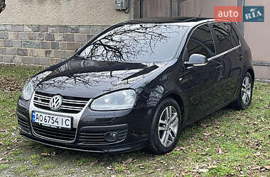 Хэтчбек Volkswagen Golf 2007 в Мукачево