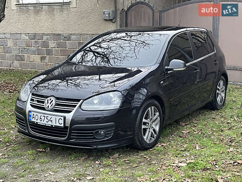 Volkswagen Golf 2007 Volkswagen Golf 2007