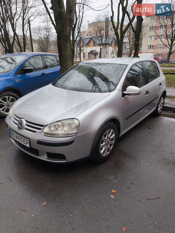 Volkswagen Golf 2006 Volkswagen Golf 2006