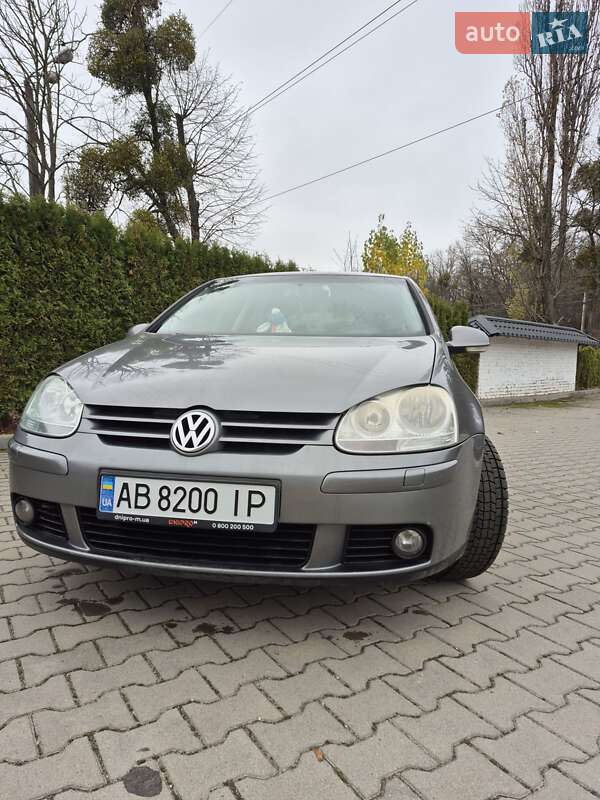 Хэтчбек Volkswagen Golf 2007 в Виннице