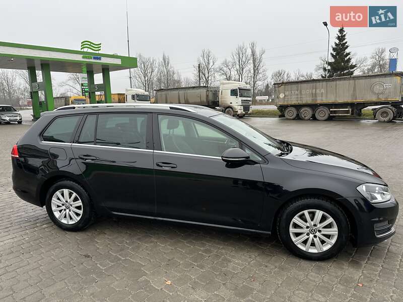 Універсал Volkswagen Golf 2014 в Козові