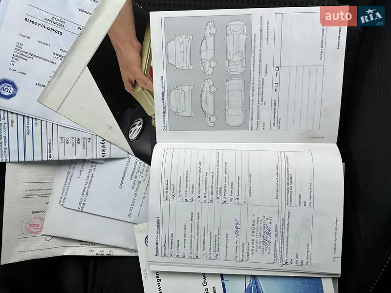 Універсал Volkswagen Golf 2014 в Козові документ