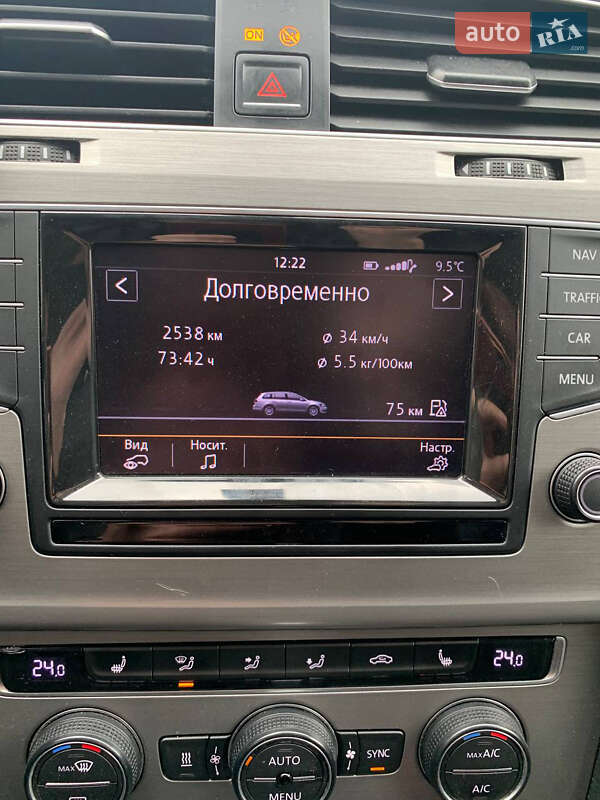 Універсал Volkswagen Golf 2014 в Києві