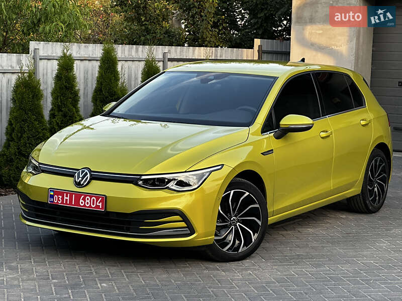 Хетчбек Volkswagen Golf 2020 в Тернополі
