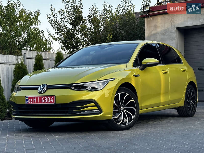 Хетчбек Volkswagen Golf 2020 в Тернополі