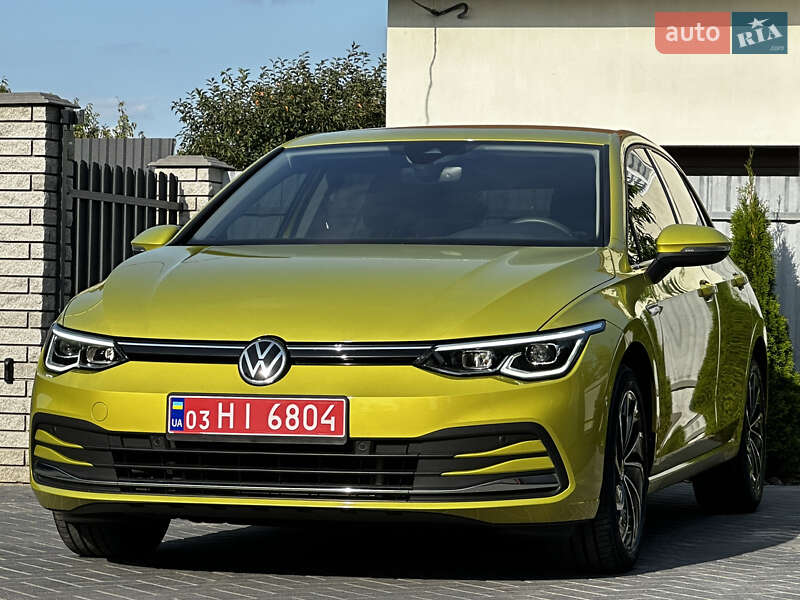 Хетчбек Volkswagen Golf 2020 в Тернополі