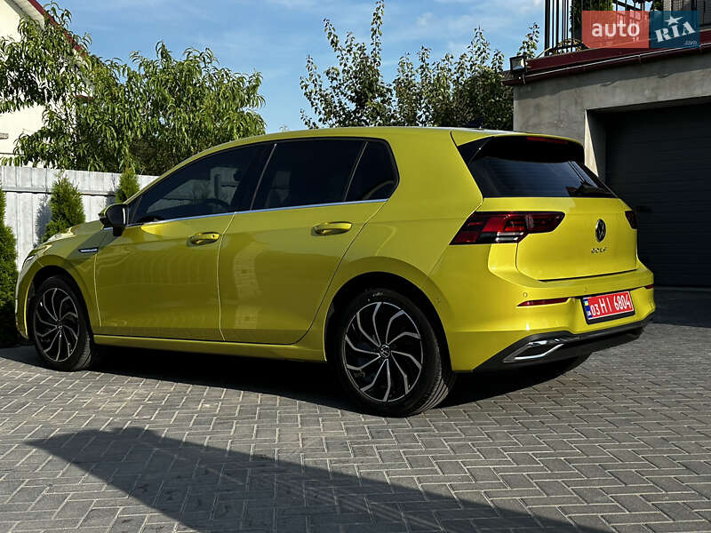 Хетчбек Volkswagen Golf 2020 в Тернополі