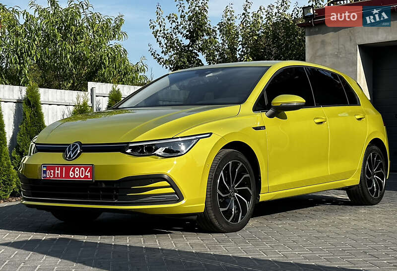 Хетчбек Volkswagen Golf 2020 в Тернополі