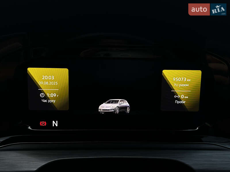 Хетчбек Volkswagen Golf 2020 в Тернополі