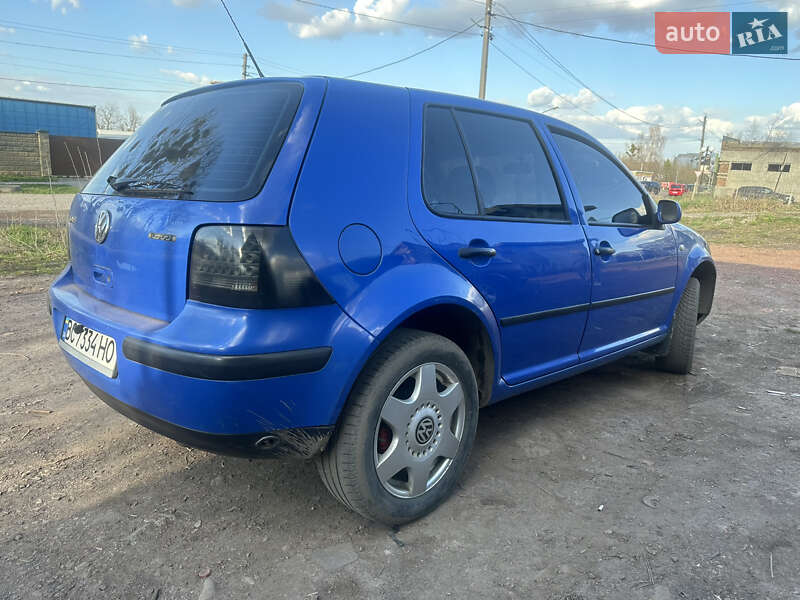 Volkswagen Golf 1998 Volkswagen Golf 1998