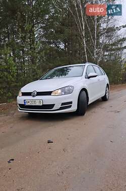 Универсал Volkswagen Golf 2014 в Коростене