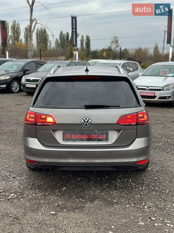 Универсал Volkswagen Golf 2013 в Белогородке фото 11 Универсал Volkswagen Golf 2013 в Белогородке
