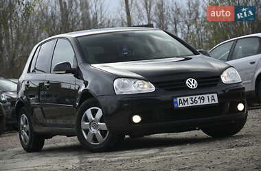 Хетчбек Volkswagen Golf 2008 в Бердичеві