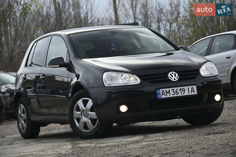 Volkswagen Golf 2008 Volkswagen Golf 2008