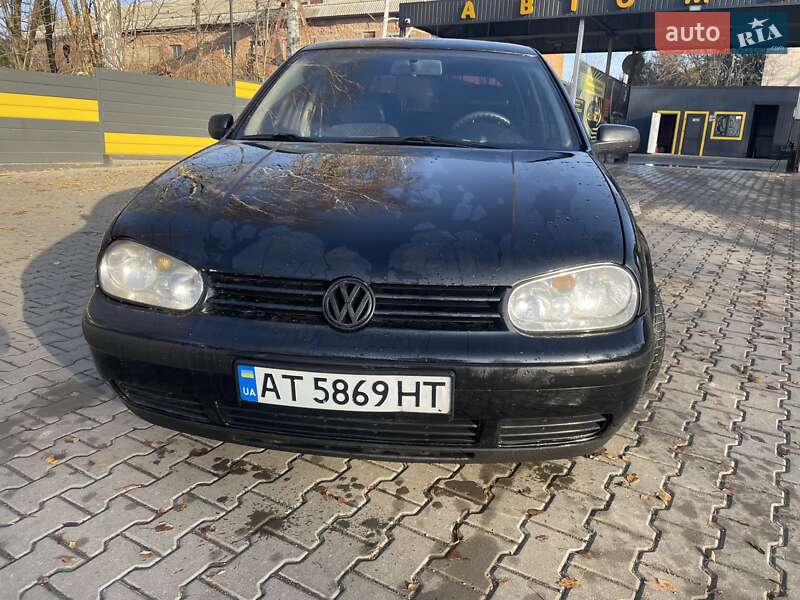 Хетчбек Volkswagen Golf 2001 в Жмеринці