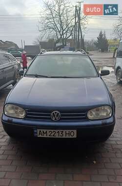 Универсал Volkswagen Golf 2004 в Житомире