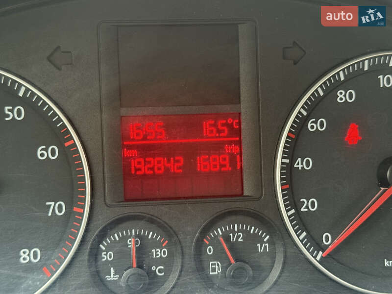 Хэтчбек Volkswagen Golf 2006 в Теребовле фото 10 Хэтчбек Volkswagen Golf 2006 в Теребовле