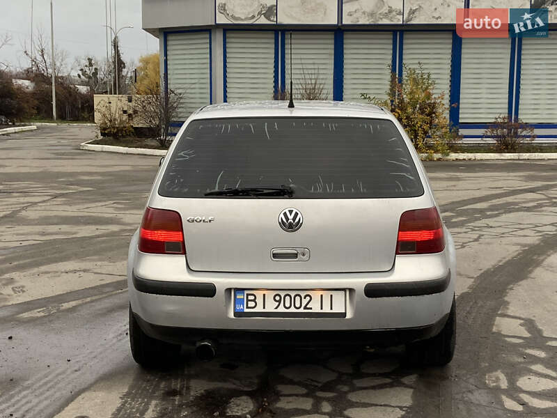 Хэтчбек Volkswagen Golf 1999 в Полтаве фото 4 Хэтчбек Volkswagen Golf 1999 в Полтаве