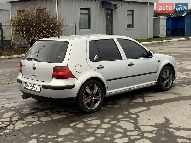 Хэтчбек Volkswagen Golf 1999 в Полтаве фото 3 Хэтчбек Volkswagen Golf 1999 в Полтаве