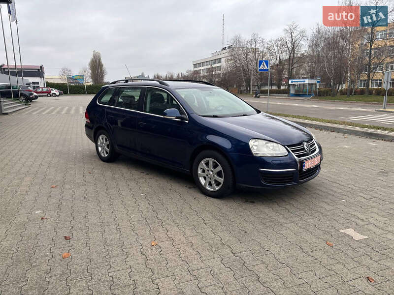 Универсал Volkswagen Golf 2009 в Белой Церкви