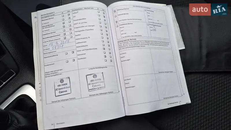 Хэтчбек Volkswagen Golf 2012 в Ровно документ 4 фото Хэтчбек Volkswagen Golf 2012 в Ровно документ