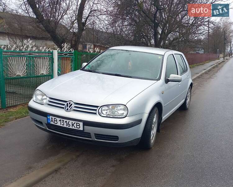 Хетчбек Volkswagen Golf 1998 в Ободівці