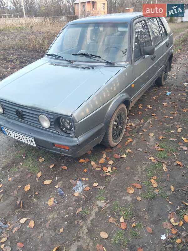 Volkswagen Golf 1986