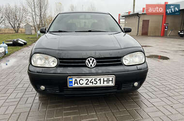 Хетчбек Volkswagen Golf 1999 в Нововолинську
