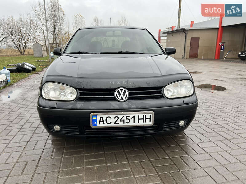 Volkswagen Golf 1999 Volkswagen Golf 1999