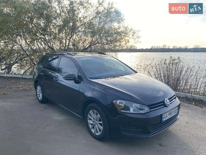 Универсал Volkswagen Golf 2015 в Киеве фото 5 Универсал Volkswagen Golf 2015 в Киеве