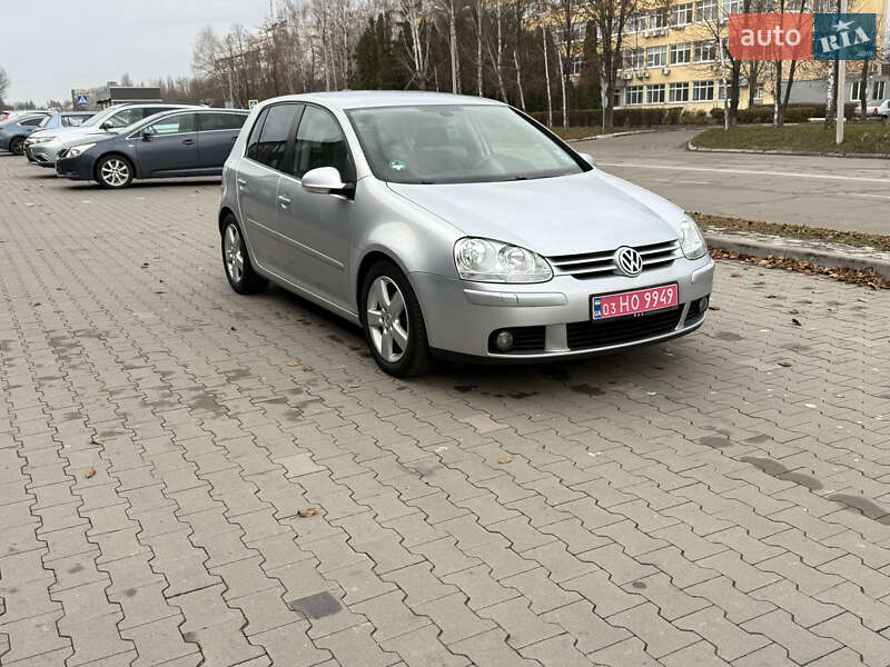 Хэтчбек Volkswagen Golf 2008 в Белой Церкви