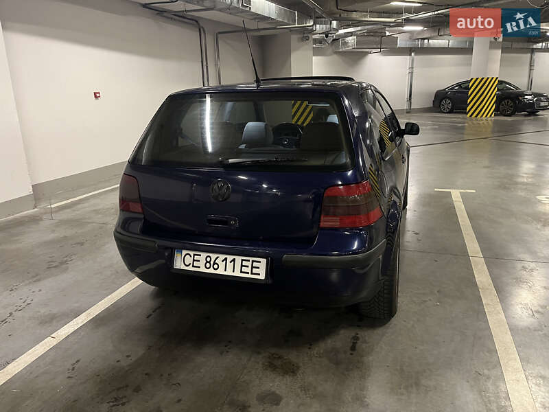Хэтчбек Volkswagen Golf 2002 в Киеве фото 12 Хэтчбек Volkswagen Golf 2002 в Киеве