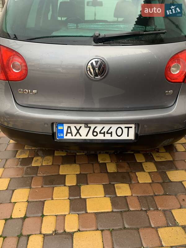 Хэтчбек Volkswagen Golf 2007 в Харькове