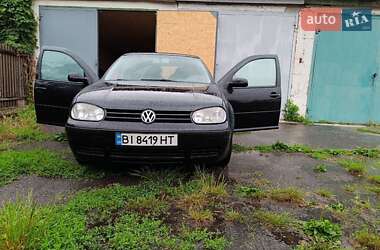 Хетчбек Volkswagen Golf 2001 в Миргороді