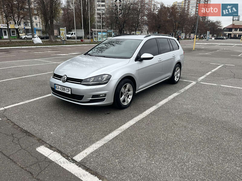 Универсал Volkswagen Golf 2013 в Киеве фото Универсал Volkswagen Golf 2013 в Киеве
