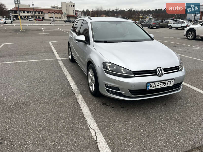 Универсал Volkswagen Golf 2013 в Киеве фото 3 Универсал Volkswagen Golf 2013 в Киеве