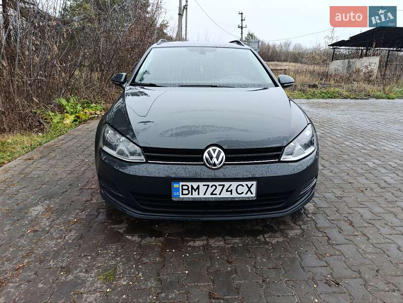 Универсал Volkswagen Golf 2014 в Глухове фото 2 Универсал Volkswagen Golf 2014 в Глухове