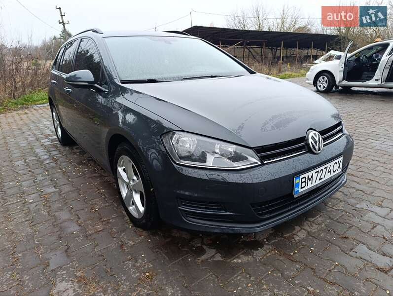Универсал Volkswagen Golf 2014 в Глухове фото Универсал Volkswagen Golf 2014 в Глухове