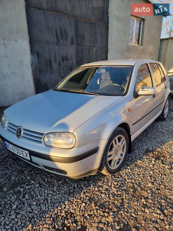 Volkswagen Golf 1999 Volkswagen Golf 1999