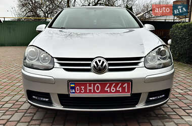 Хэтчбек Volkswagen Golf 2007 в Хороле
