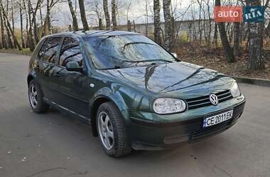 Хэтчбек Volkswagen Golf 1998 в Черновцах