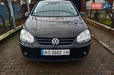 Хэтчбек Volkswagen Golf 2007 в Мукачево
