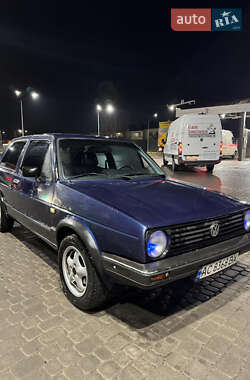 Хетчбек Volkswagen Golf 1987 в Ковелі