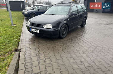 Универсал Volkswagen Golf 2001 в Шептицькому