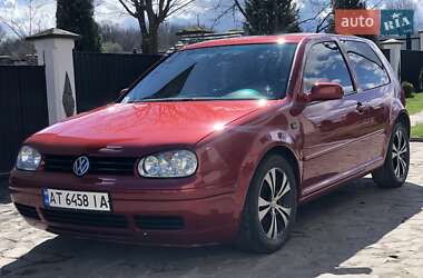 Хетчбек Volkswagen Golf 1998 в Коломиї