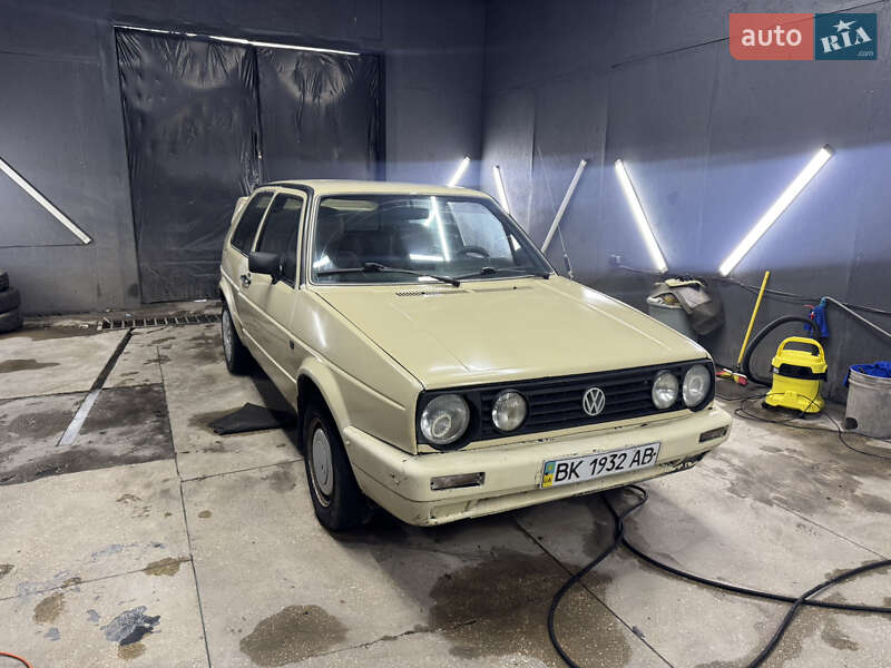 Volkswagen Golf 1987